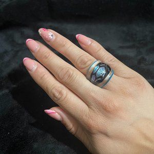 Glass Ring